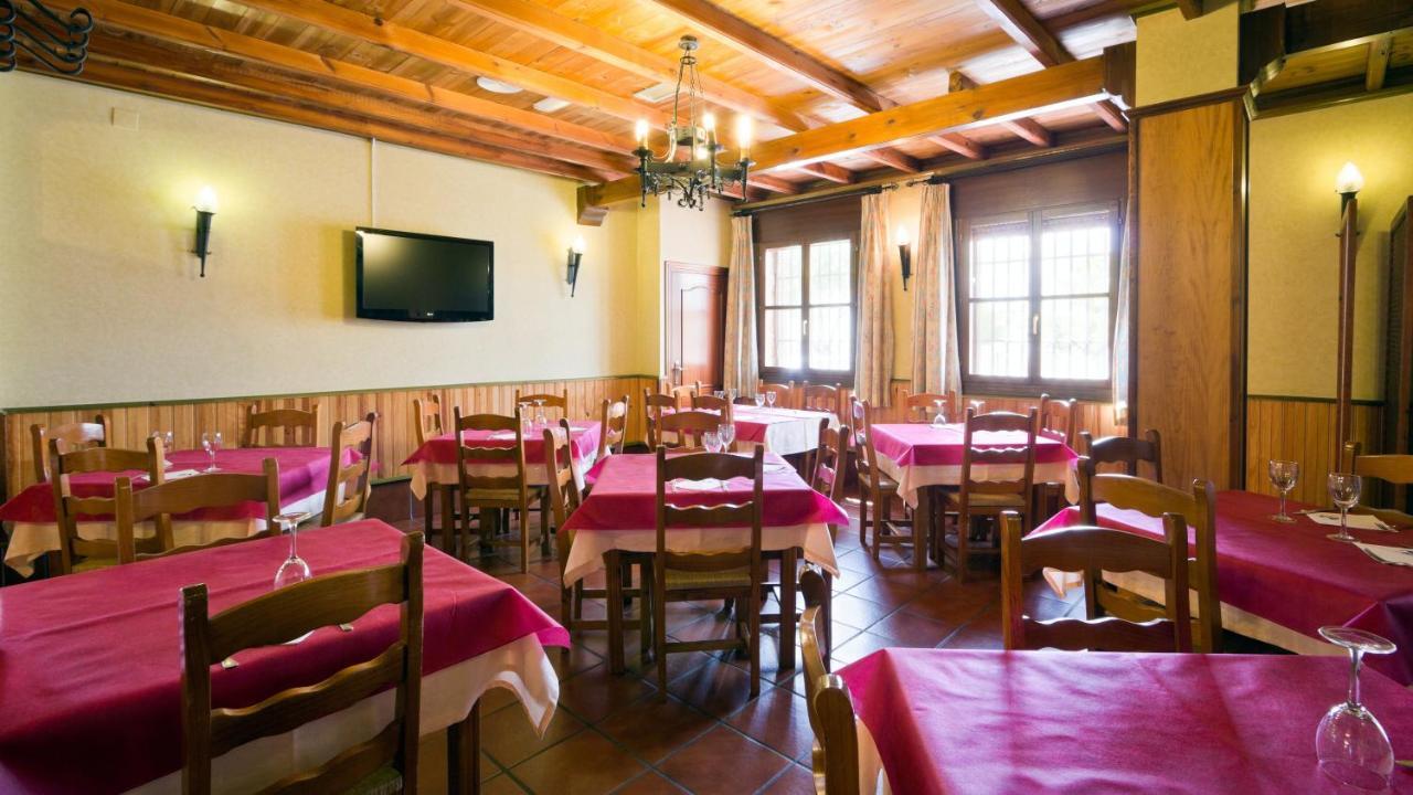 Labella - Hostal Rural Restaurante La Calahorra Exteriör bild