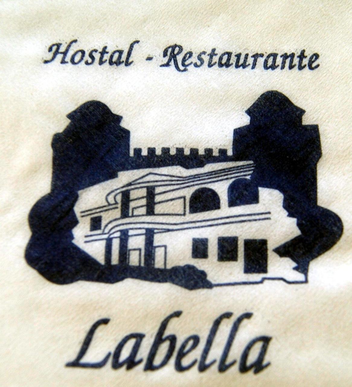 Labella Hostal Restaurante La Calahorra Exteriör bild