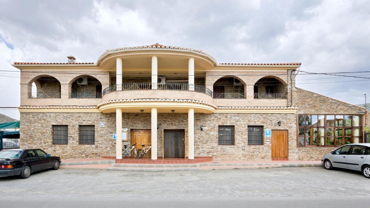 Labella - Hostal Rural Restaurante La Calahorra Exteriör bild