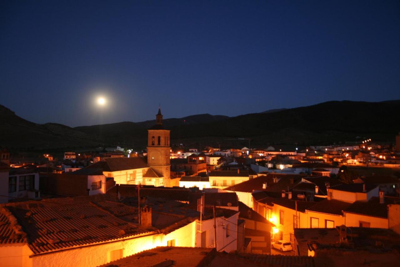 Labella - Hostal Rural Restaurante La Calahorra Exteriör bild
