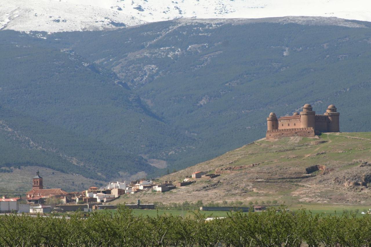 Labella - Hostal Rural Restaurante La Calahorra Exteriör bild